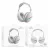 Беспроводные наушники Musen Wireless Headphones on ear AKZ-MAX10, Silver