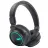 Casti cu fir Musen Wireless Headphones on ear MS-K20, Black