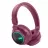 Casti cu fir Musen WIRELESS HEADPHONES ON EAR MS-K20, RED