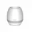 Boxa HELMET Speaker Music Flowerpot, White