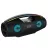 Boxa HELMET WIRELESS SPEAKER EBS-072 WITH MICROPHONE, BLACK