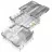 Masina de spalat vase incorporabila MIELE G7360 SCVi AutoDos, 14 seturi, 5 programe, Inox, A+++