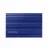 Hard disk extern Samsung External SSD 1TB Samsung T7, USB 3.1, Blue