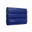 Hard disk extern Samsung External SSD 1TB Samsung T7, USB 3.1, Blue