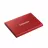 Hard disk extern Samsung External SSD 1TB Samsung T7, USB 3.1, Red