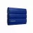 HDD Extern Samsung External SSD 2TB Samsung T7, USB 3.1, Blue
