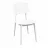 Scaun DP Vitality White 86F, Polipropilen, Alb