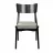 Scaun DP Diran Stofa Ambrella 09, Stofa, Negru, Gri