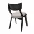 Scaun DP Diran Stofa Ambrella 09, Stofa, Negru, Gri