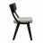 Scaun DP Diran Stofa Ambrella 09, Stofa, Negru, Gri