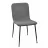Scaun DP Smart~Dark grey DC-5037, Stofa, Gri inchis