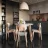 Masa DP MARS GREY 1000(380)*H750, MDF, Gri, Maro
