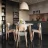 Стол DP Mars Grey 1000(380)*H750, МДФ, Серый, Коричневый