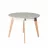 Стол DP Mars White 1000(380)*H750, МДФ, Белый