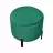 Puf DP Kim, Verde, Negru, 45 x 45 x 40