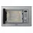 Микроволновая печь встраиваемая GORENJE BMI 201 AG1X, 800 Вт, 1000 Вт, 20 л, Нержавеющая сталь