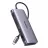 Docking station UGREEN UGREEN HUB 10in1 Type-C 3.0 to 3*USB-A, 3.5mm Audio Jack, PD, RJ45, VGA, SD/TF Card Reader, 4K HDMI, CM179, Space Gray