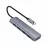 Docking station UGREEN HUB 4in1 Type-C 3.0 to 4*USB-A 3.0, up to 5Gpbs CM219, Grey