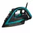 Fier de calcat Tefal FV8066E0, 3000 W, 270 ml, Negru, Turcoaz