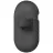 Accesoriu audio Uniq Case Silicon Charcoal for AirPods 3rd Gen, Darck Grey