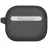 Accesoriu audio Uniq Case Silicon Charcoal for AirPods 3rd Gen, Darck Grey