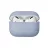 Аксессуары аудио Uniq Case Silicon Lino Hybrid Arctic for AirPods Pro, Blue