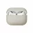Accesoriu audio Uniq Case Silicon Lino Hybrid Beige for AirPods Pro, Ivory