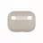 Accesoriu audio Uniq Case Silicon Lino Hybrid Beige for AirPods Pro, Ivory