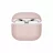 Accesoriu audio Uniq Case Silicon Lino Hybrid Blush for AirPods 3rd Gen, Pink