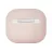 Аксессуары аудио Uniq Case Silicon Lino Hybrid Blush for AirPods 3rd Gen, Pink