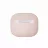 Accesoriu audio Uniq Case Silicon Lino Hybrid Blush for AirPods 3rd Gen, Pink