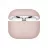 Аксессуары аудио Uniq Case Silicon Lino Hybrid Blush for AirPods 3rd Gen, Pink