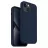 Husa Uniq Case Liquid Silicone Lino Marine for iPhone 14, Blue