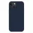 Husa Uniq Case Liquid Silicone Lino Marine for iPhone 14, Blue