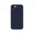 Husa Uniq CASE LIQUID SILICONE LINO MARINE FOR IPHONE 14, BLUE