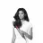 Uscator de par Dyson HS01 Airwrap Complete with Gift Bag, Red/Nickel, 1300 W, 3 viteze, Rosu, Nickel