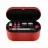 Uscator de par Dyson HS01 Airwrap Complete with Gift Bag, Red/Nickel, 1300 W, 3 viteze, Rosu, Nickel