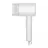 Uscator de par Xiaomi MI IONIC HAIR DRYER H300, 1600 W, 2 viteze, Alb