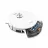 Robot-aspirator Ttec Robot Vacuum Cleaner and Mop with Automatic Dust Disposal System Robi ProMaster+, White, Li-Ion 5200 mAh, 25 W, 0.6 l, Wi-Fi, Alb