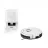 Robot-aspirator Ttec Robot Vacuum Cleaner and Mop with Automatic Dust Disposal System Robi ProMaster+, White, Li-Ion 5200 mAh, 25 W, 0.6 l, Wi-Fi, Alb