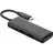 Док-станция A4TECH 4-IN-1, HDMI, USB 3.0, USB 2.0, Type C, PD100W, Aluminum, Ash Grey
