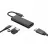 Док-станция A4TECH 4-IN-1, HDMI, USB 3.0, USB 2.0, Type C, PD100W, Aluminum, Ash Grey