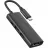 Док-станция A4TECH 4-IN-1, HDMI, USB 3.0, USB 2.0, Type C, PD100W, Aluminum, Ash Grey