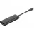 Док-станция A4TECH 4-IN-1, HDMI, USB 3.0, USB 2.0, Type C, PD100W, Aluminum, Ash Grey