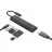 Docking station A4TECH 6-IN-1, HDMI, 2xUSB 3.0, Type C, PD100W, SD/TF, Aluminum, Ash Grey