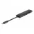 Docking station A4TECH 6-IN-1, HDMI, 2xUSB 3.0, Type C, PD100W, SD/TF, Aluminum, Ash Grey
