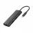 Docking station A4TECH 8-IN-1, HDMI, USB 3.0, USB 2.0, 2xType C, PD100W, SD/TF, LAN, Aluminum
