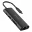 Docking station A4TECH 8-IN-1, HDMI, USB 3.0, USB 2.0, 2xType C, PD100W, SD/TF, LAN, Aluminum