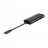 Док-станция A4TECH 8-IN-1, HDMI, USB 3.0, USB 2.0, 2xType C, PD100W, SD/TF, LAN, Aluminum
