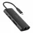 Док-станция A4TECH 8-IN-1, HDMI, USB 3.0, USB 2.0, 2xType C, PD100W, SD/TF, LAN, Aluminum